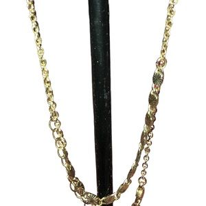 Dainty Gold Necklace